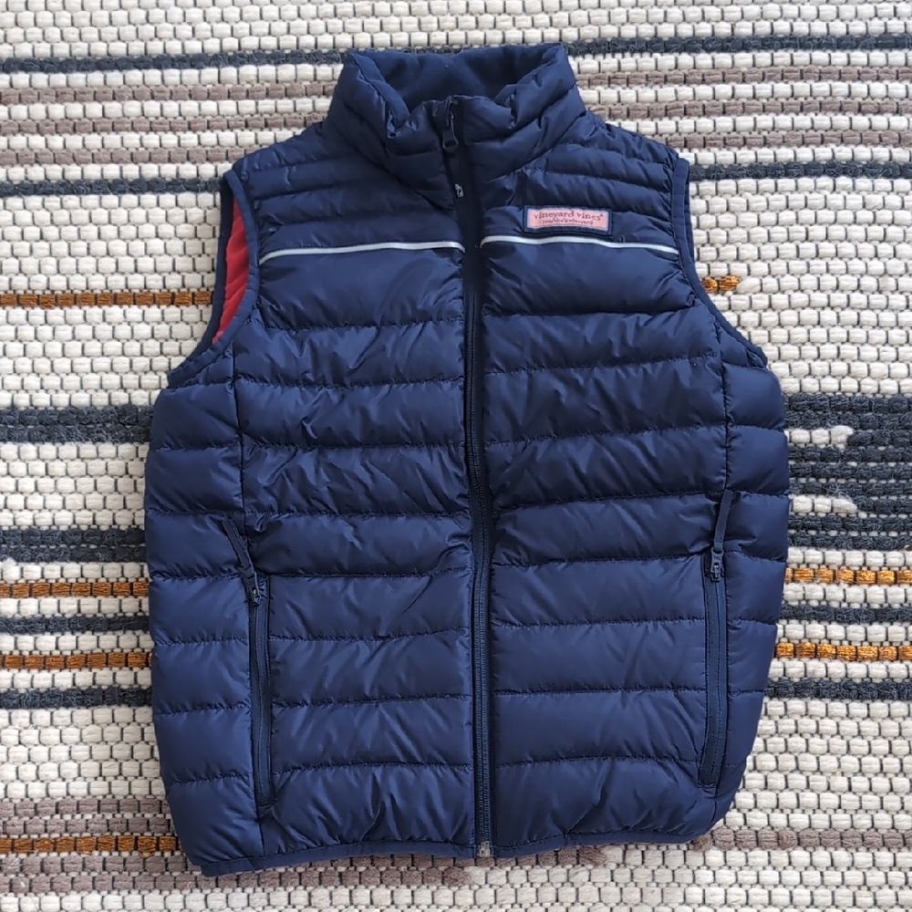 Vineyard Vines mountain weekend down vest